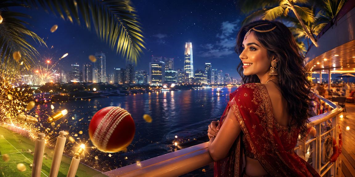 চট্টগ্রামে ক্রিকেট বেটিং উপভোগ করছেন একজন খেলোয়াড়