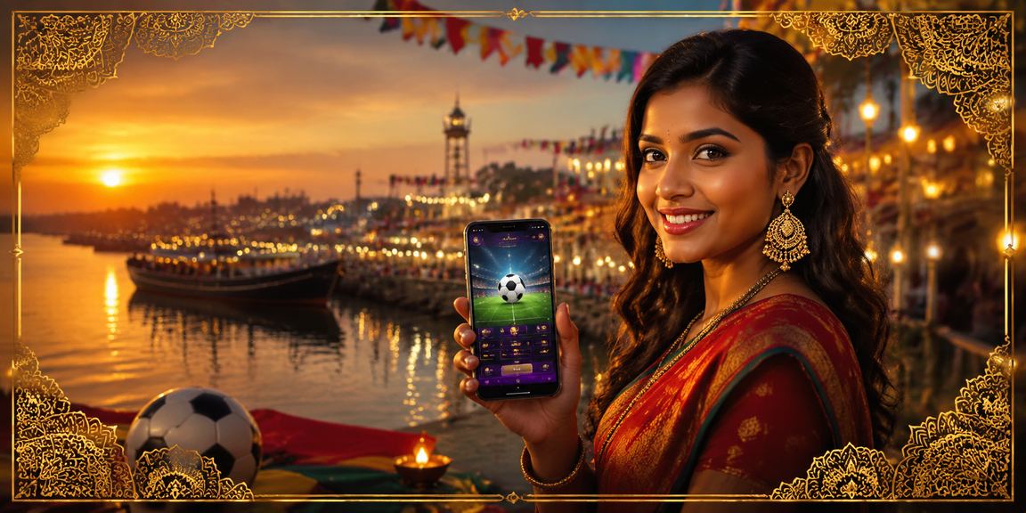 নারায়ণগঞ্জে মোবাইলে ফুটবল বেটিং বোনাস দেখছেন একজন খেলোয়াড়